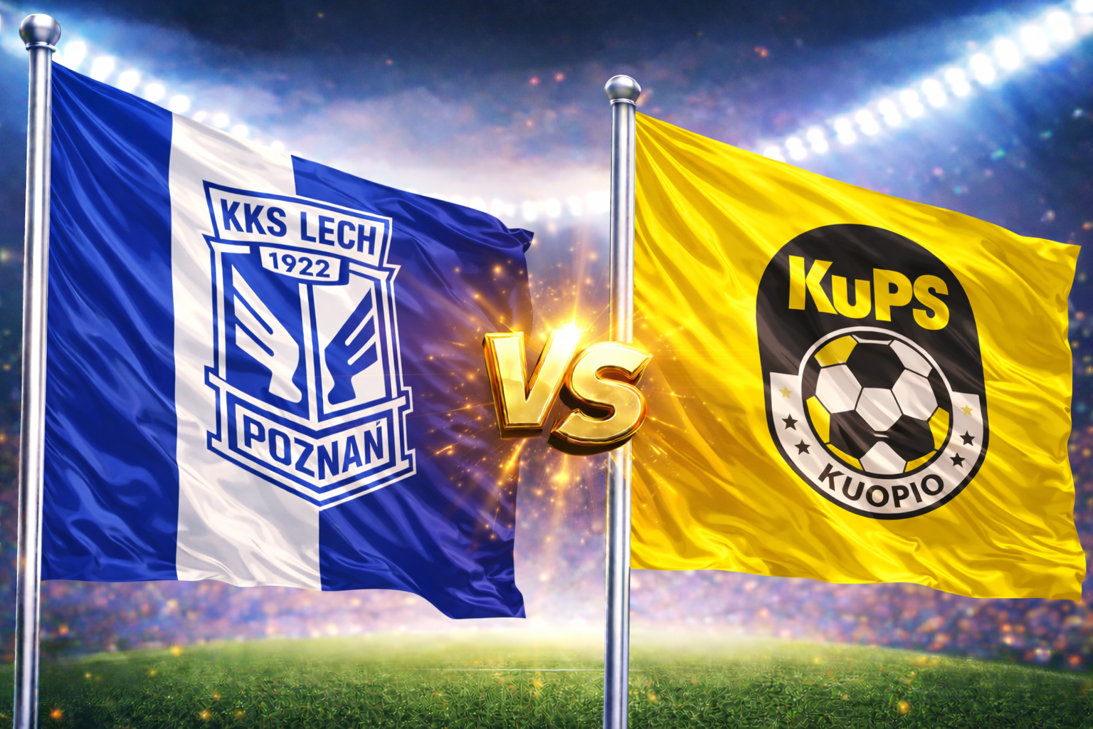 Prediksi Bola Skor Pertandingan Lech Poznań vs KuPS