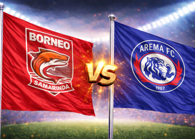 Prediksi Bola Skor Borneo Samarinda vs Arema FC