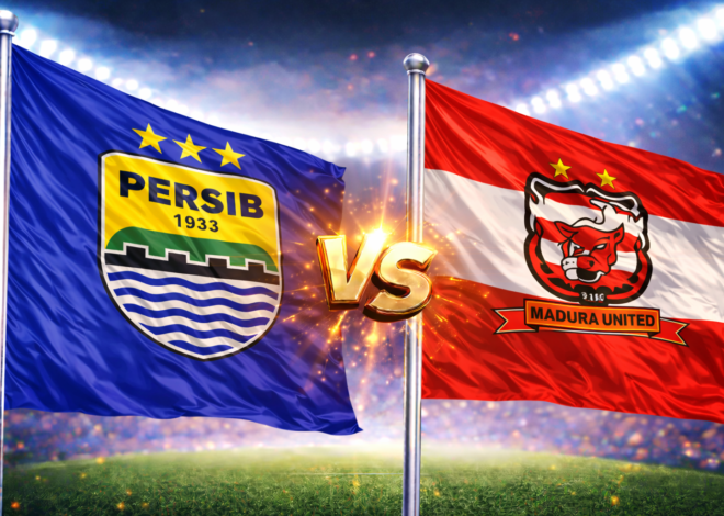 Prediksi Bola Skor Persib Bandung vs Madura United