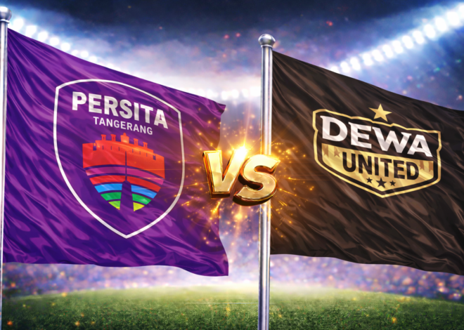 Prediksi Bola Skor Persita Tangerang vs Dewa United