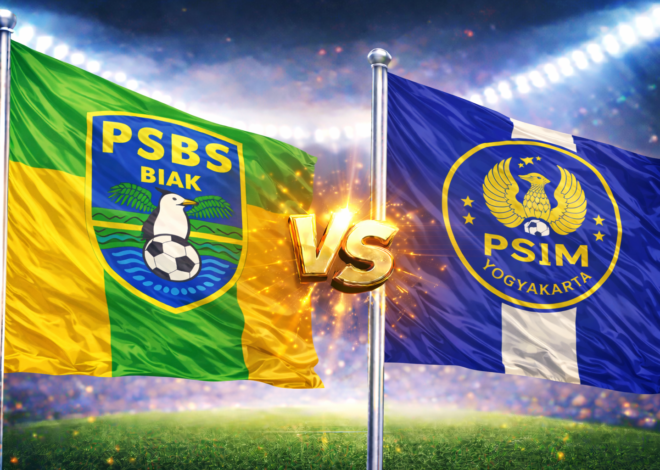 Prediksi Bola Skor PSBS Biak vs PSIM Yogyakarta