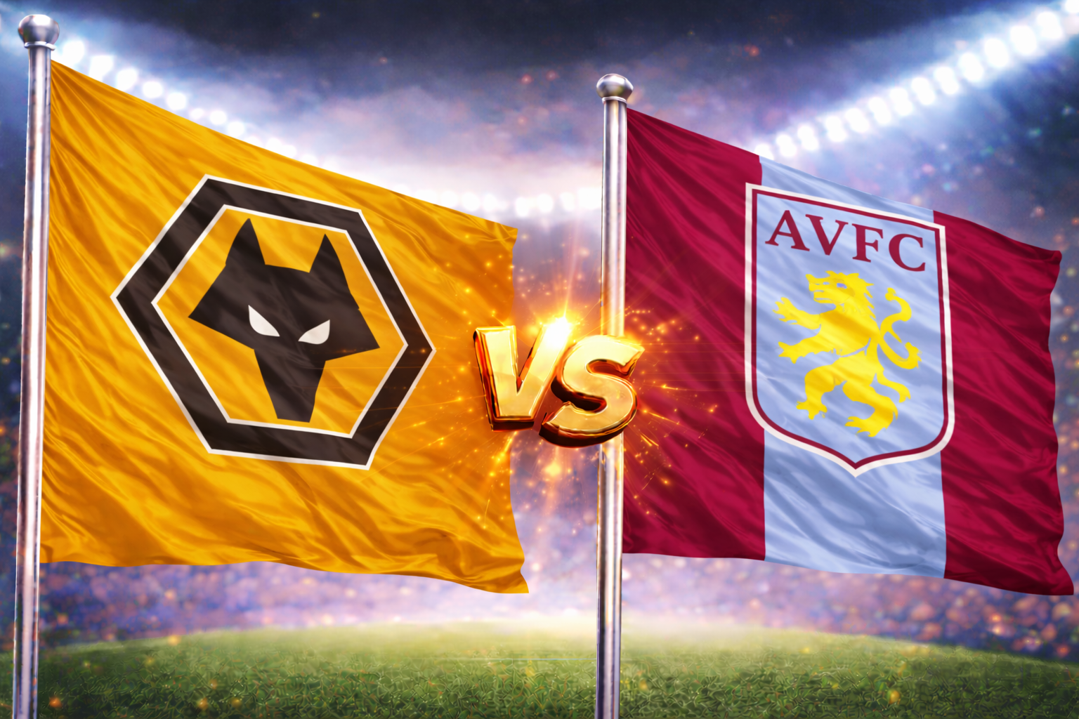 Prediksi Bola Skor Wolverhampton vs Aston Villa