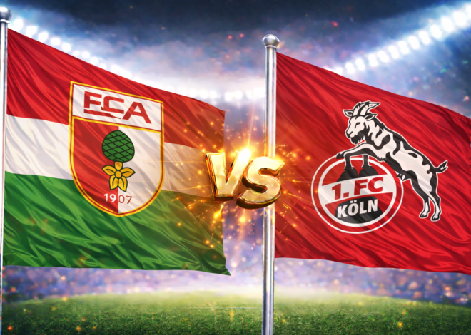 Prediksi Bola Skor Pertandingan Augsburg vs Köln