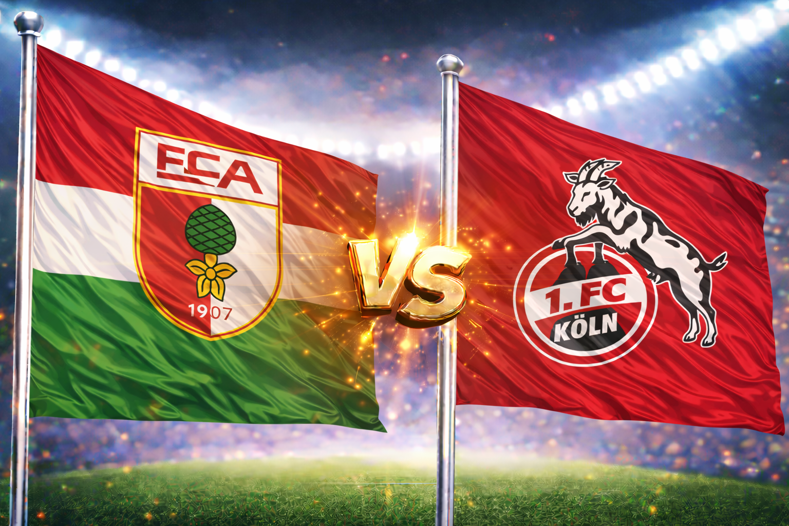 Prediksi Bola Skor Pertandingan Augsburg vs Köln