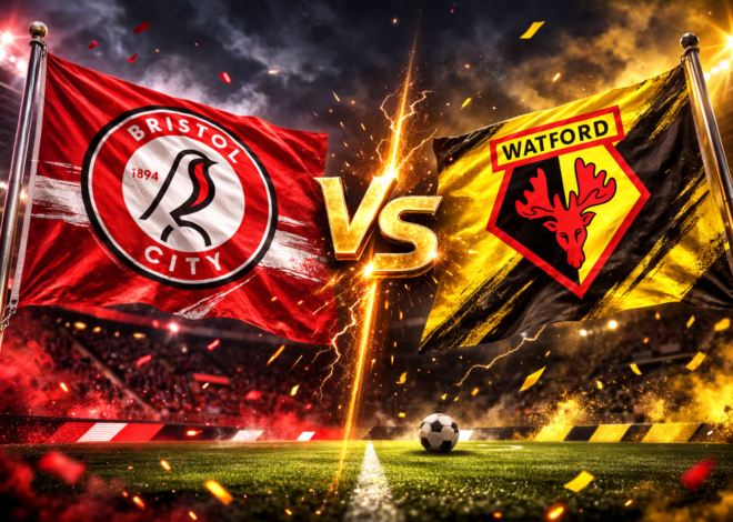 Prediksi Bola Skor Pertandingan Bristol City vs Watford