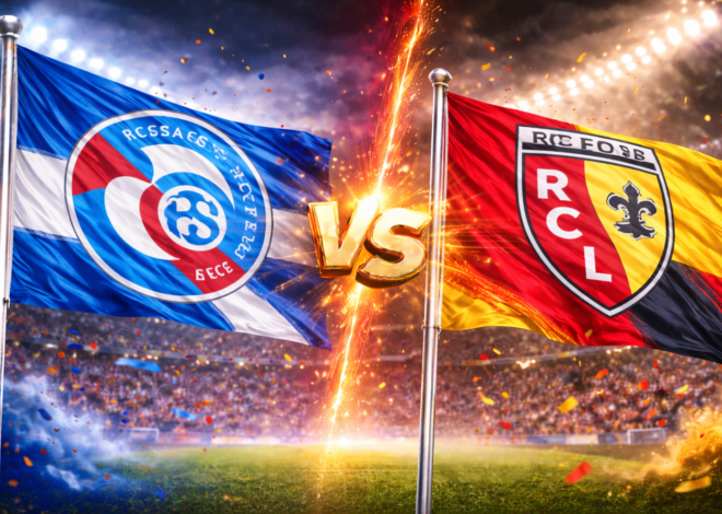 Prediksi Bola Skor Pertandingan Strasbourg vs Lens