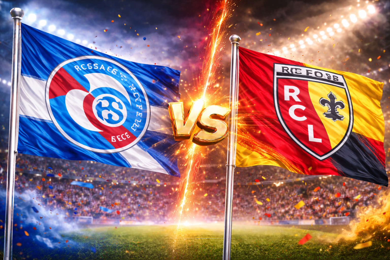 Prediksi Bola Skor Pertandingan Strasbourg vs Lens