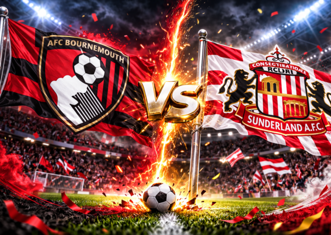 Prediksi Skor Bola Bournemouth vs Sunderland