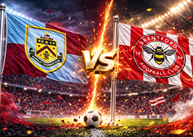Prediksi Bola Skor Burnley vs Brentford
