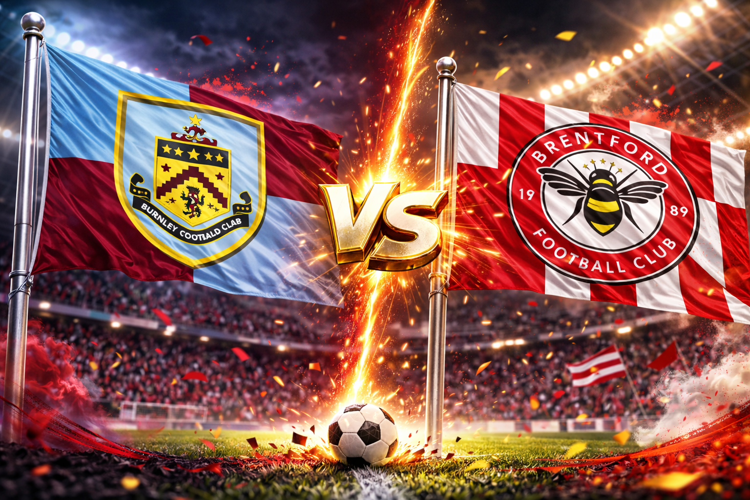Prediksi Bola Skor Burnley vs Brentford