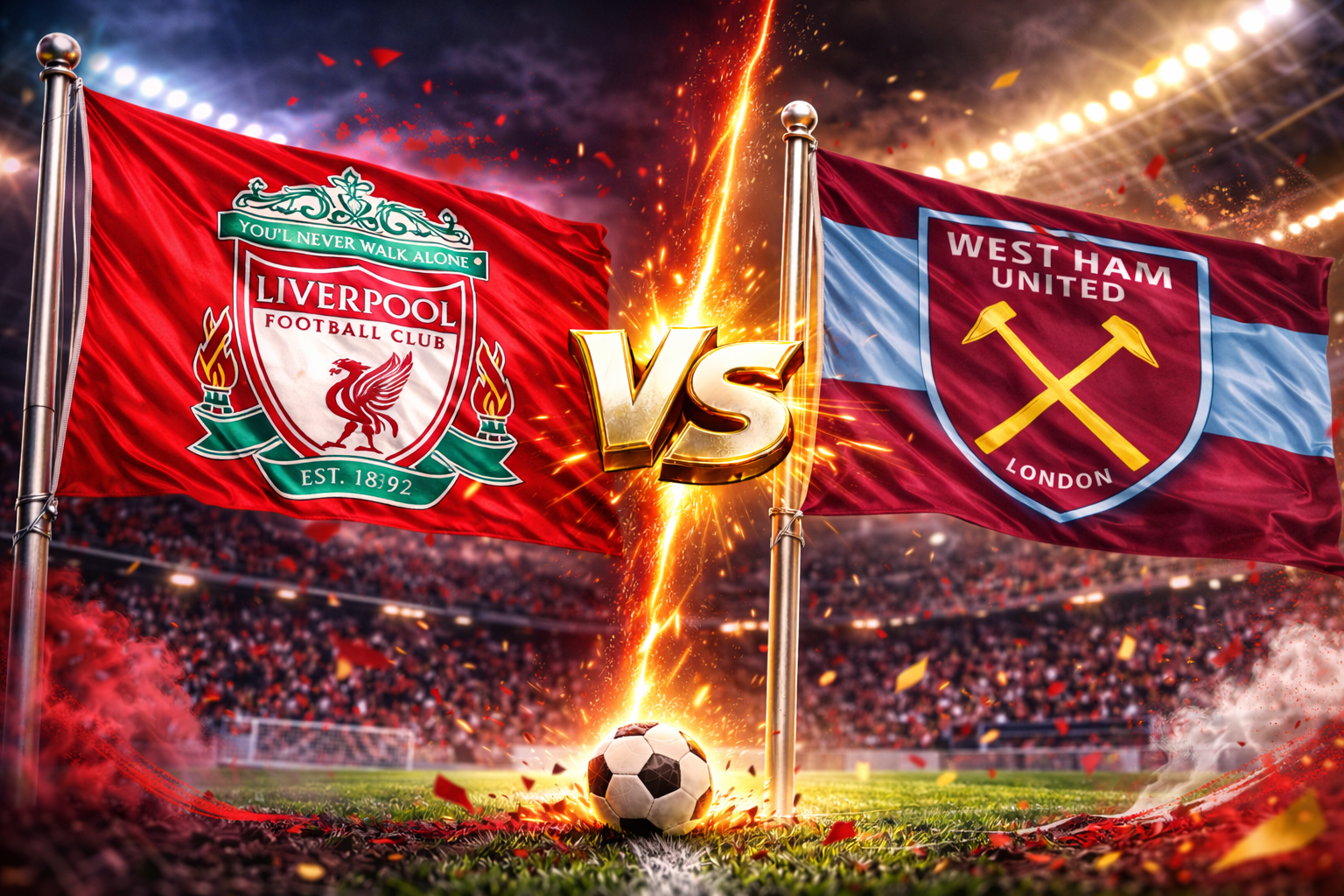 Prediksi Bola Skor Liverpool vs West Ham
