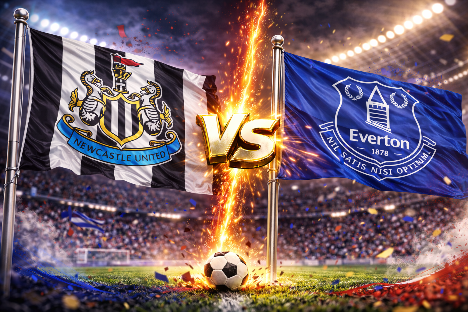 Prediksi Bola Skor Newcastle vs Everton