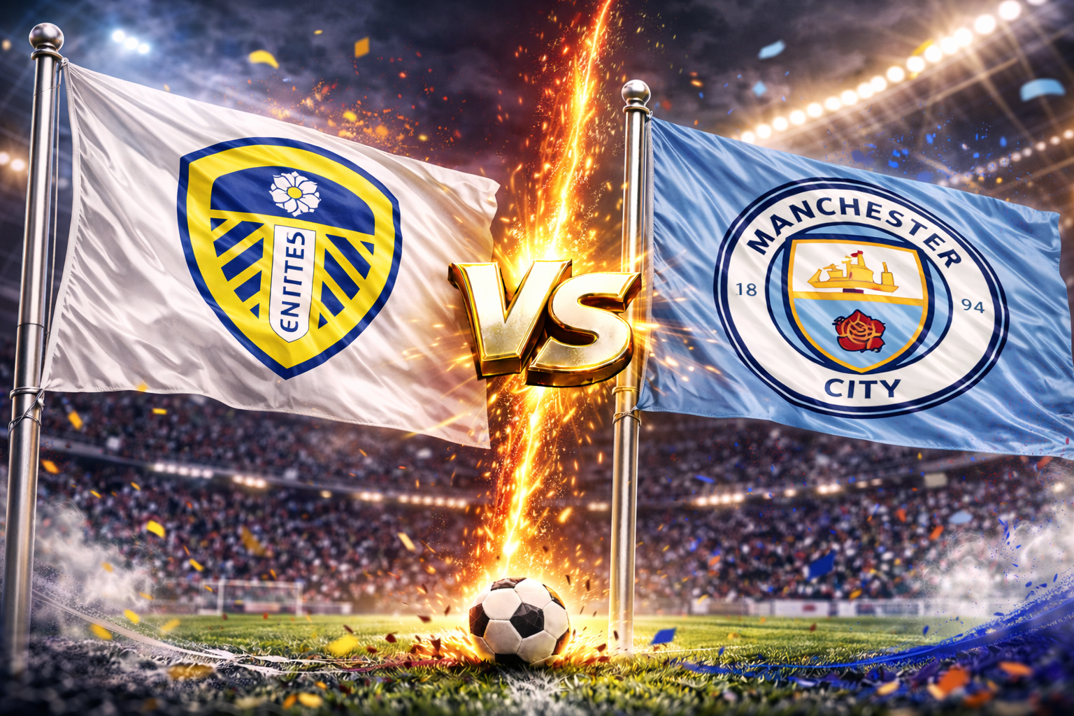 Prediksi Bola  Skor Leeds United vs Manchester City