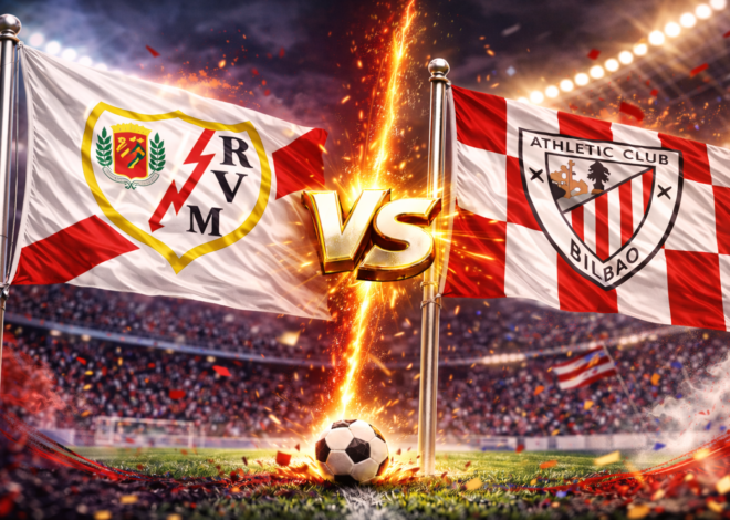Prediksi Bola Skor Rayo Vallecano vs Athletic Bilbao