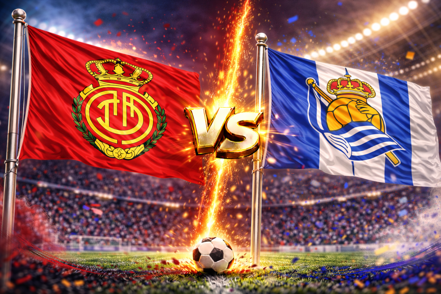 Prediksi Bola Skor Mallorca vs Real Sociedad