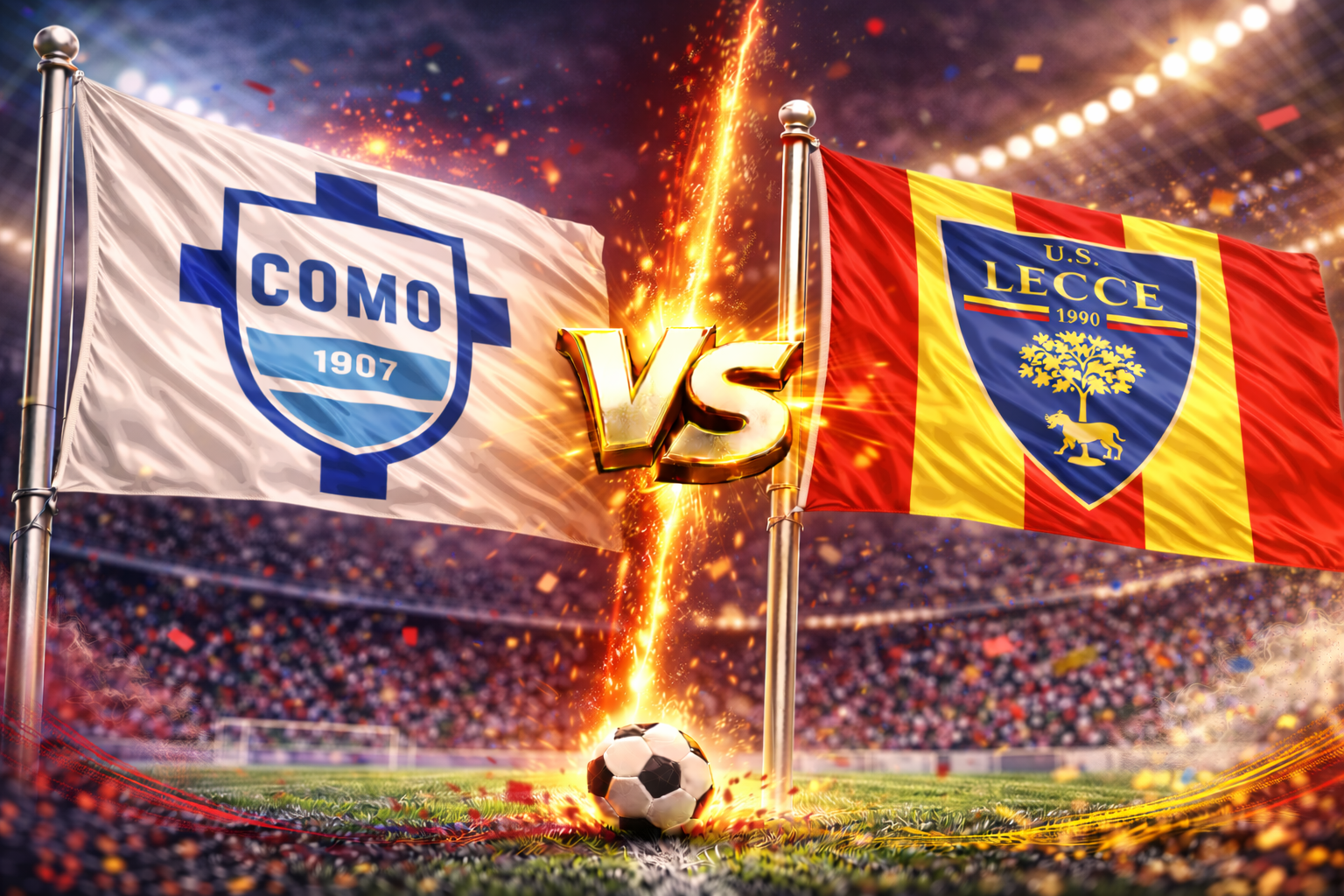 Prediksi Bola Hari Ini Pertandingan Como vs Lecce