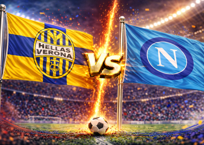 Prediksi Bola Hari Ini Pertandingan Hellas Verona vs Napoli