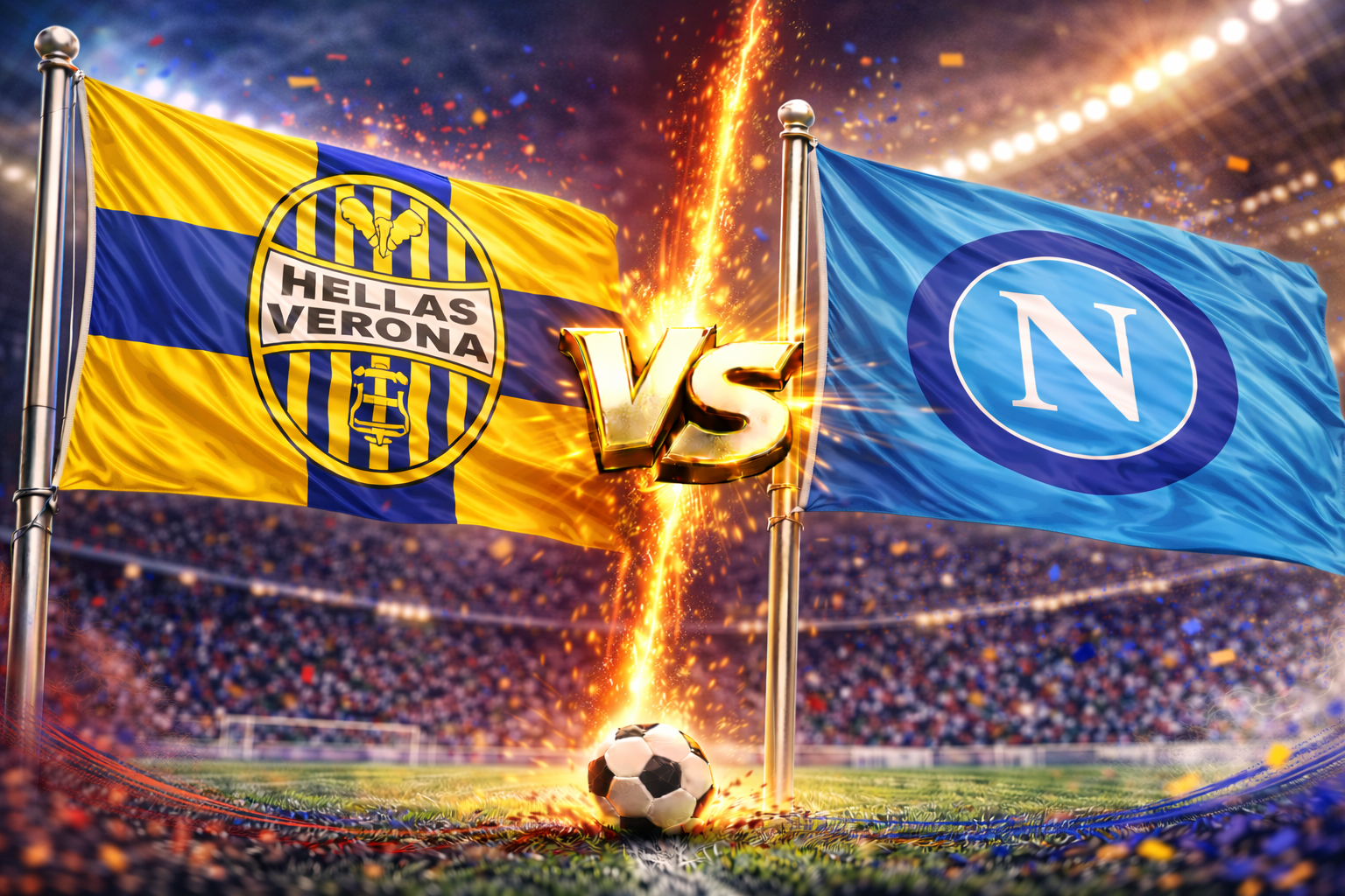 Prediksi Bola Hari Ini Pertandingan Hellas Verona vs Napoli