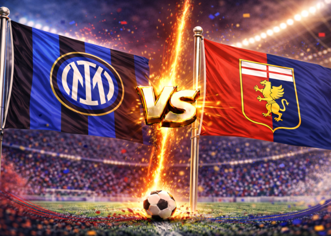 Prediksi Bola Skor Pertandingan Inter Milan vs Genoa