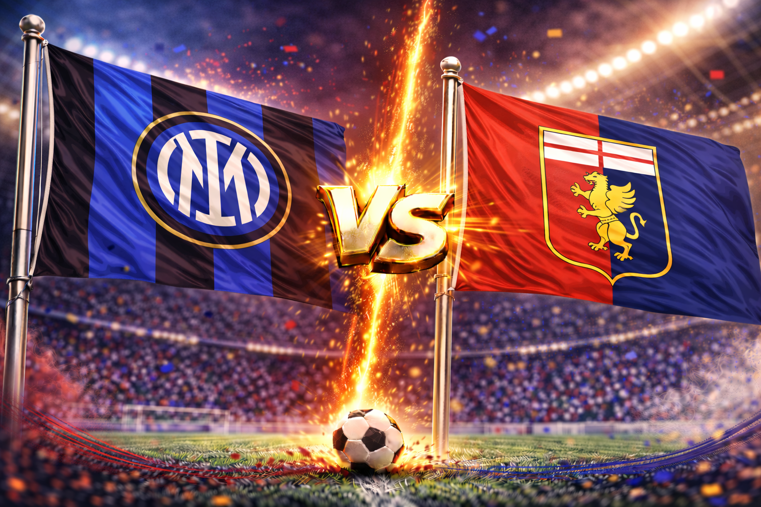 Prediksi Bola Skor Pertandingan Inter Milan vs Genoa