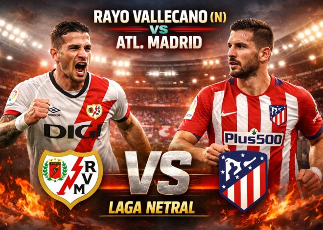 Prediksi Skor Rayo Vallecano vs Atletico Madrid