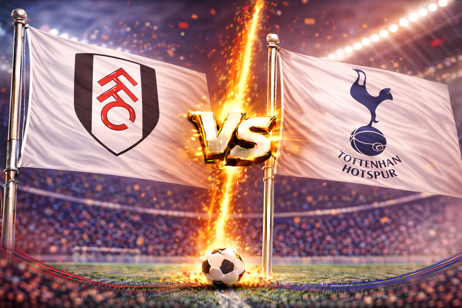 Prediksi Bola Skor Fulham vs Tottenham