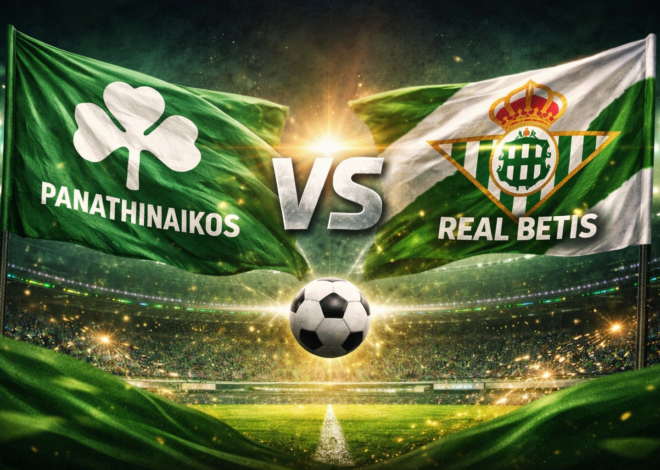 Prediksi Bola Panathinaikos vs Real Betis