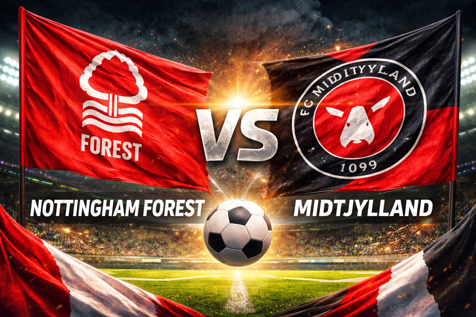 Prediksi Bola Nottingham Forest vs Midtjylland