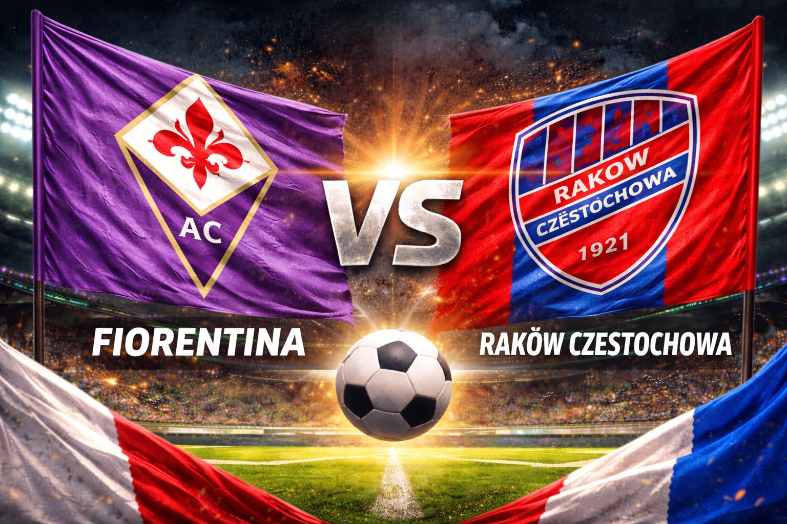 Prediksi Bola Fiorentina vs Rakow Czestochowa