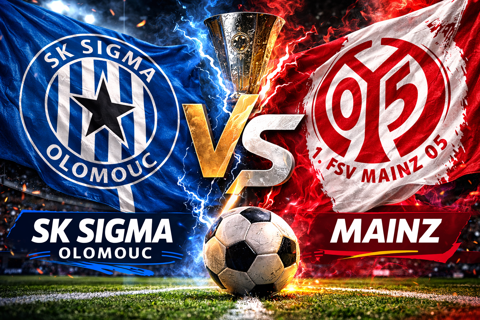 Prediksi Bola Skor SK Sigma Olomouc vs Mainz
