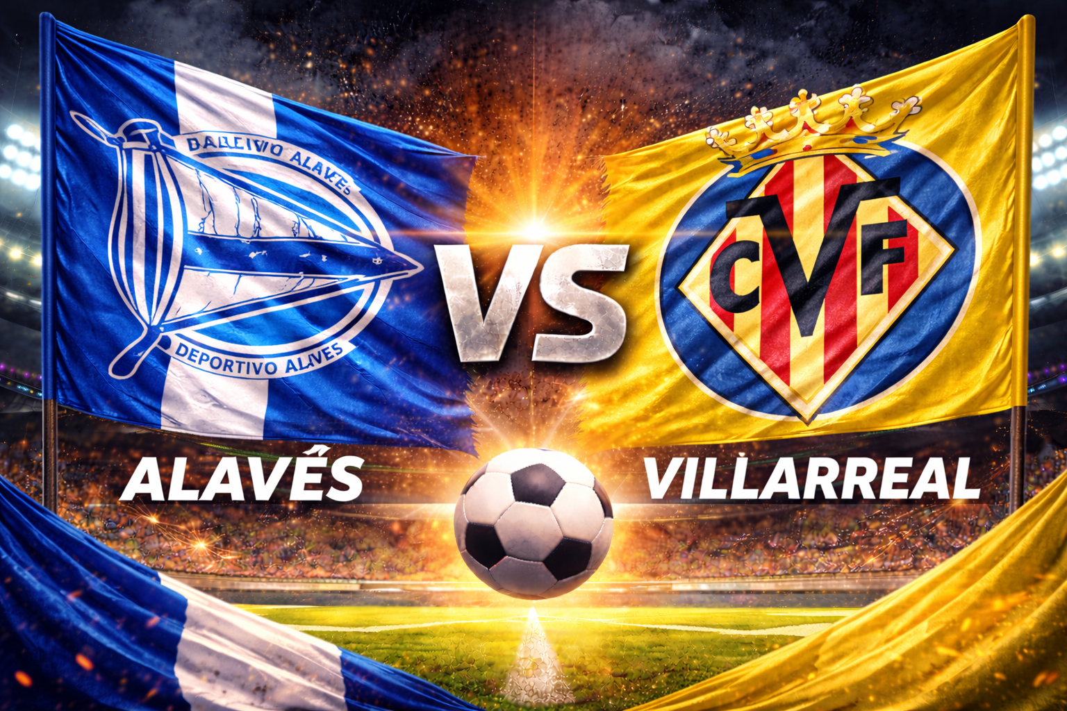 Prediksi Bola Hari Ini Alavés vs Villarreal