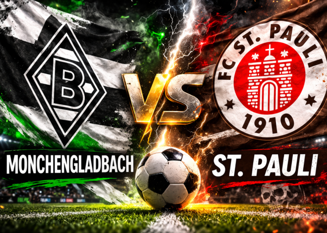 Prediksi Bola Monchengladbach vs St. Pauli