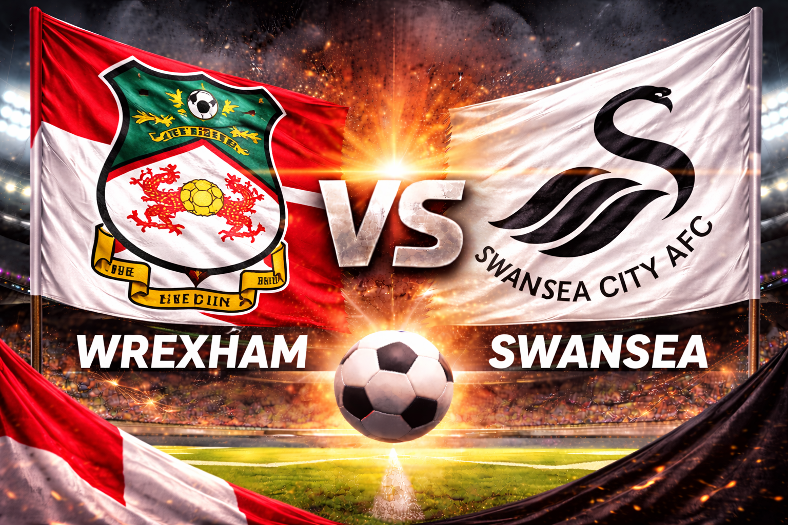 Prediksi Bola Hari Ini Wrexham vs Swansea