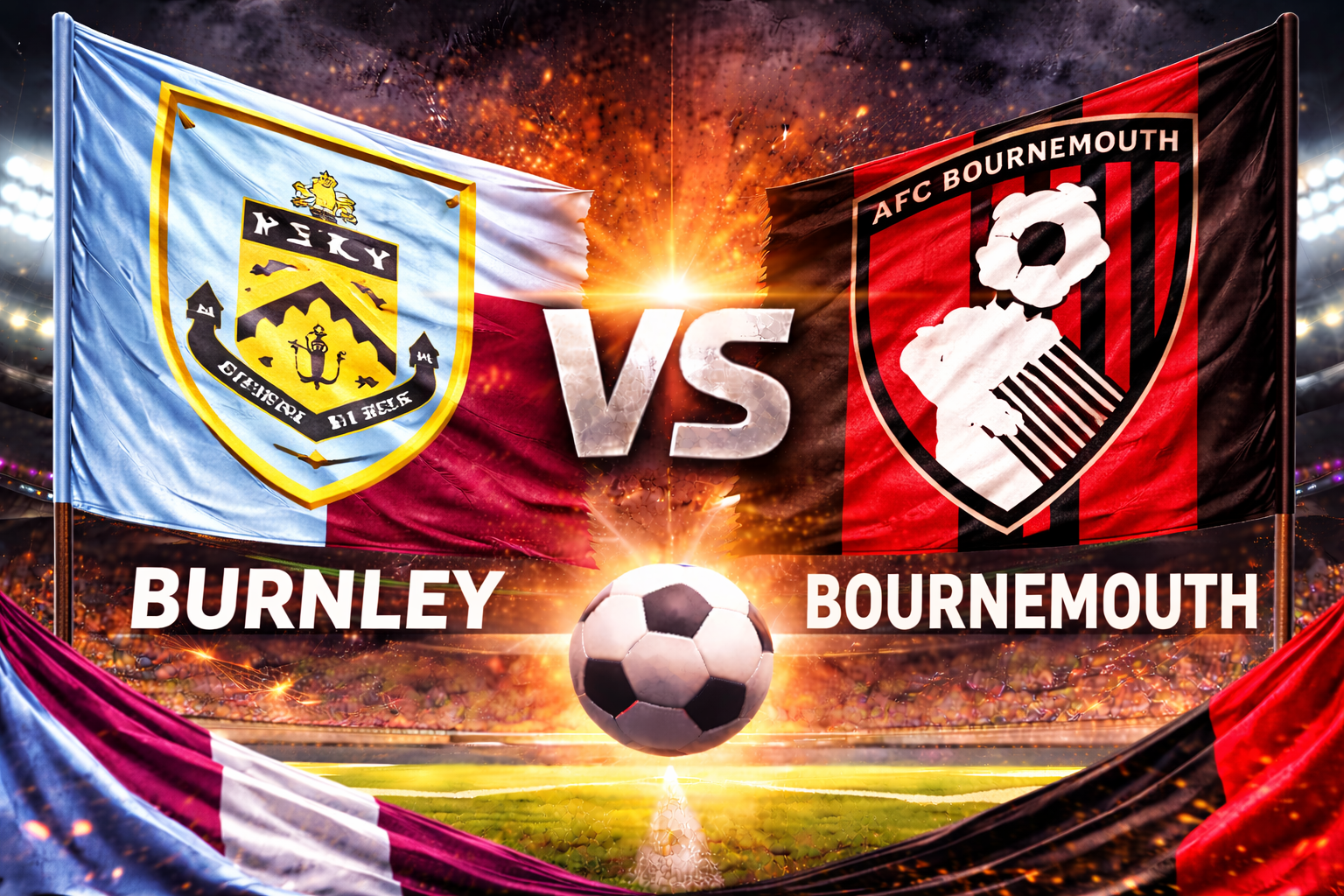 Prediksi Bola Skor Burnley vs Bournemouth