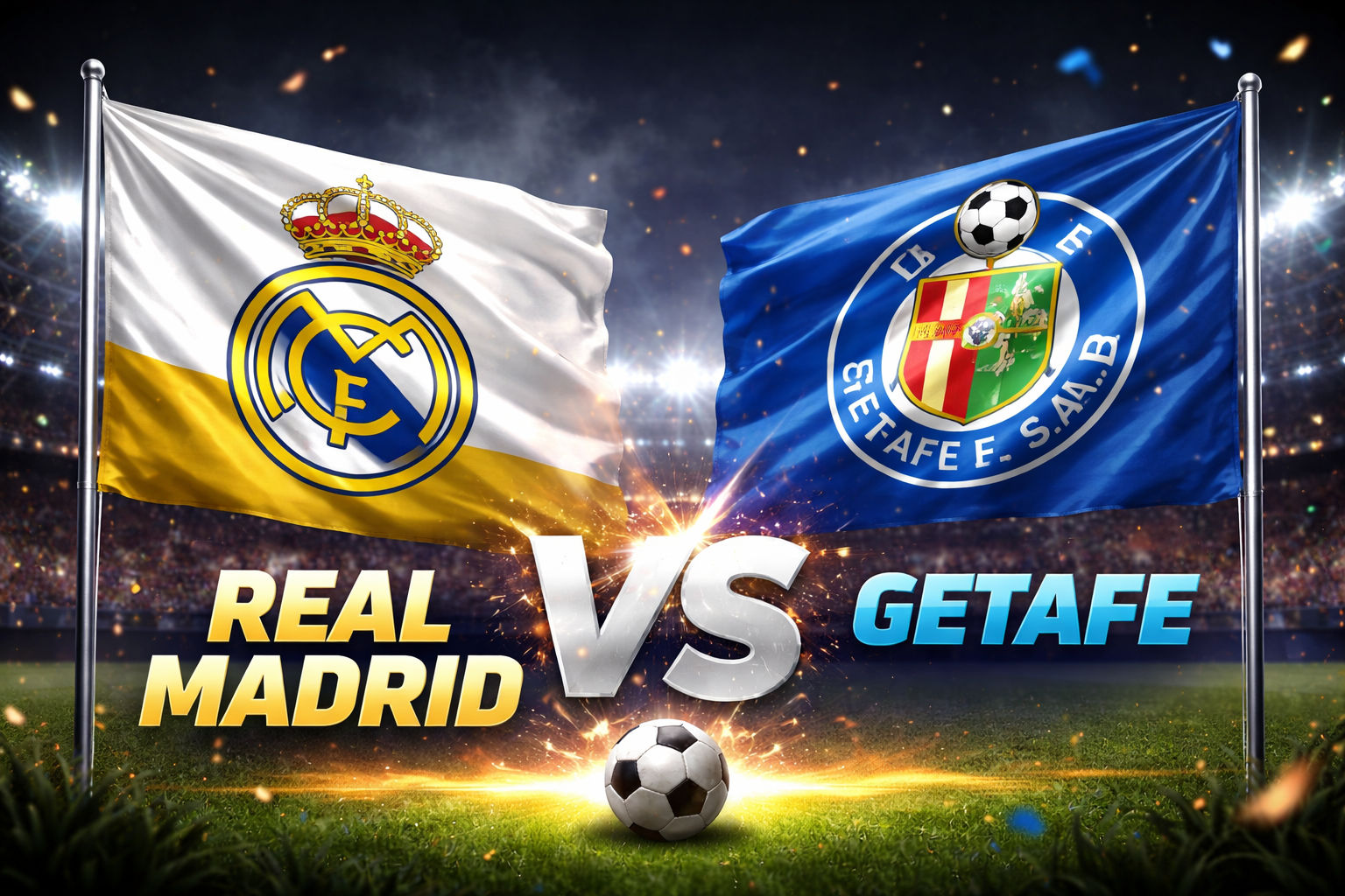 Prediksi Bola Hari Ini Real Madrid vs Getafe