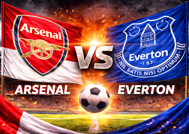 Prediksi Bola Hari Ini Arsenal vs Everton