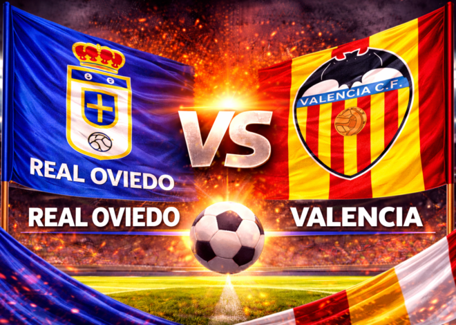 Prediksi Bola Skor Real Oviedo vs Valencia