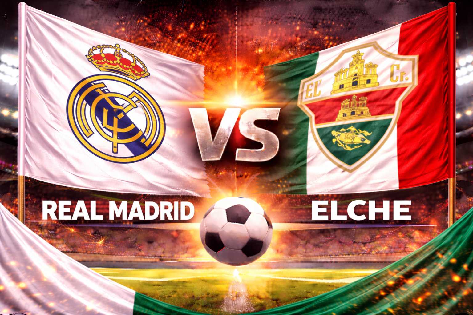 Prediksi Bola Hari Ini Real Madrid vs Elche