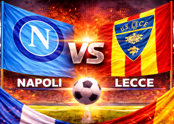 Prediksi Bola Hari Ini Napoli vs Lecce