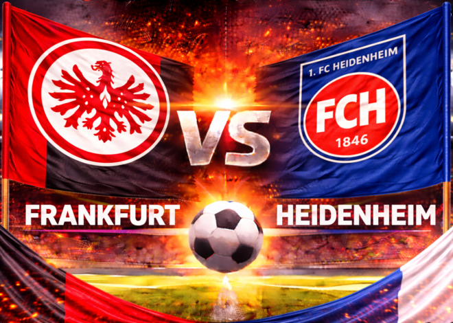 Prediksi Bola Skor Frankfurt vs Heidenheim