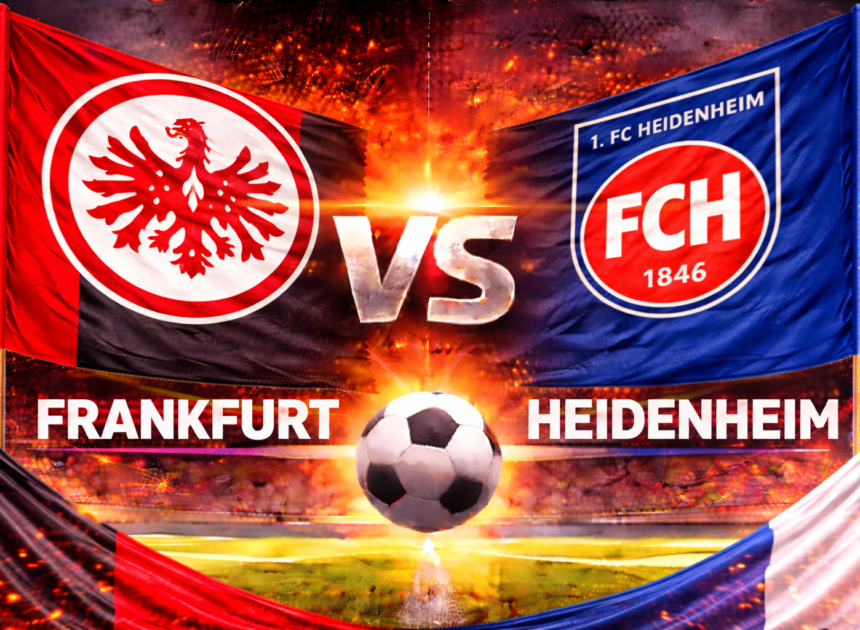 Prediksi Bola Skor Frankfurt vs Heidenheim
