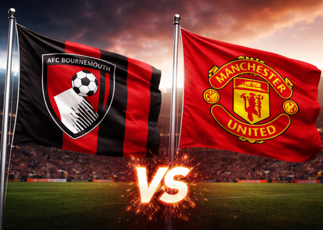 Prediksi Bournemouth vs Manchester United