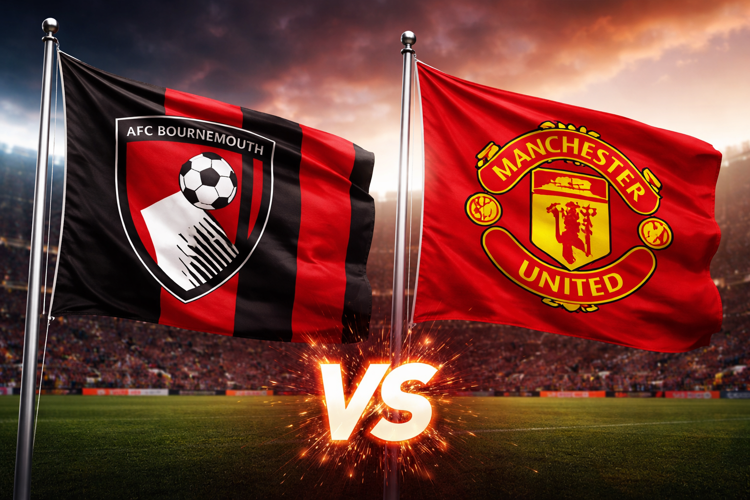 Prediksi Bournemouth vs Manchester United
