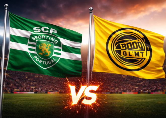Prediksi Bola Skor Sporting Lisbon vs Bodo Glimt