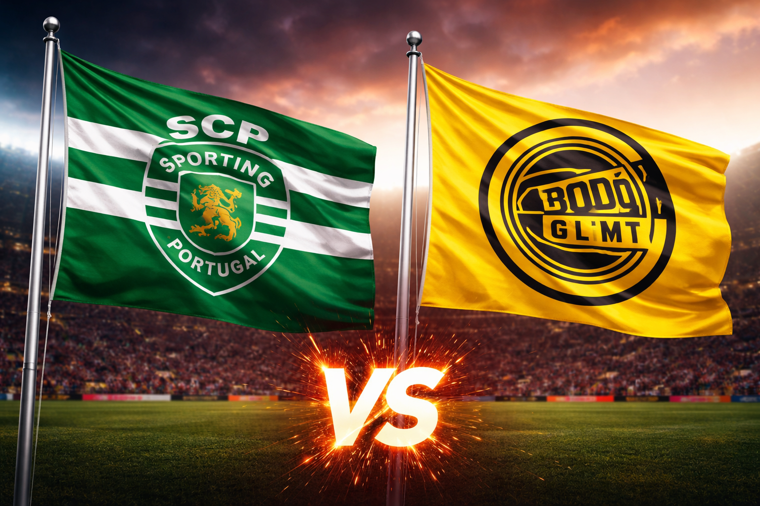 Prediksi Bola Skor Sporting Lisbon vs Bodo Glimt