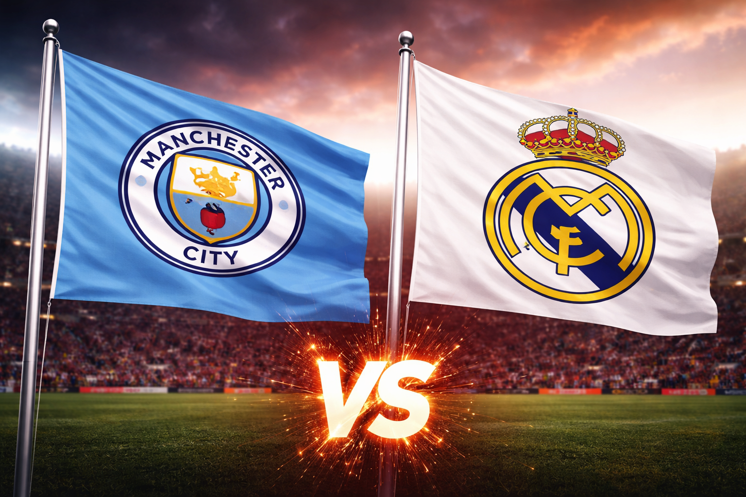 Prediksi Bola Manchester City vs Real Madrid