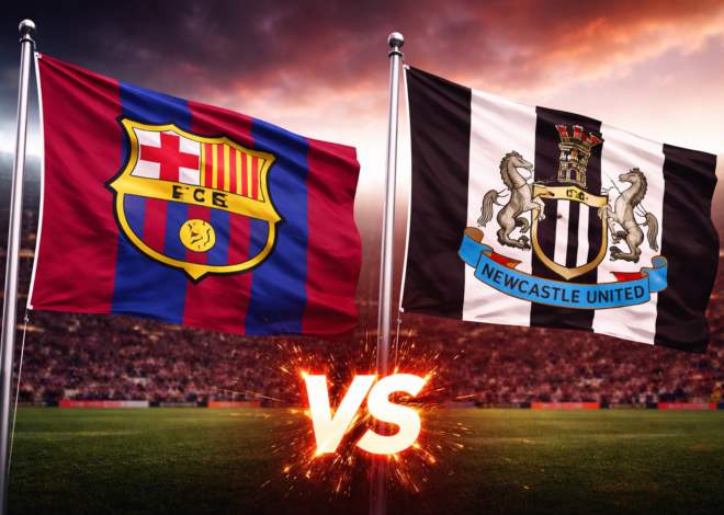 Prediksi Bola skor Barcelona vs Newcastle