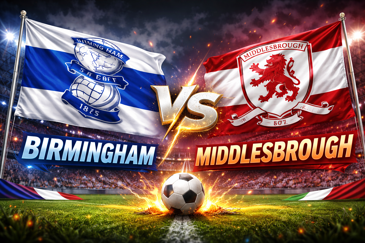 Prediksi Bola Skor Birmingham vs Middlesbrough
