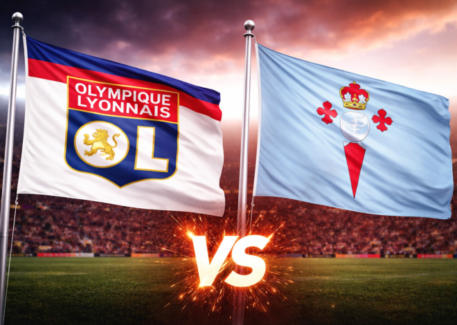 Prediksi Bola Hari Ini Lyon vs Celta Vigo