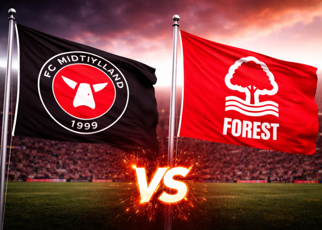 Prediksi Bola Midtjylland vs Nottingham Forest